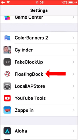 How to round the dock bar on iPhone Picture 4