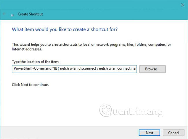 How to run a custom task in Windows 10 with Cortana Picture 10