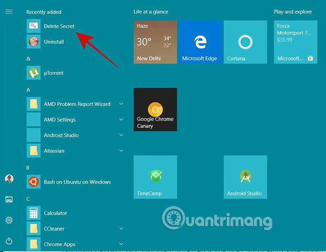 How to run a custom task in Windows 10 with Cortana Picture 12