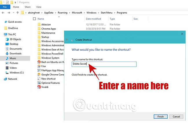 How to run a custom task in Windows 10 with Cortana Picture 3