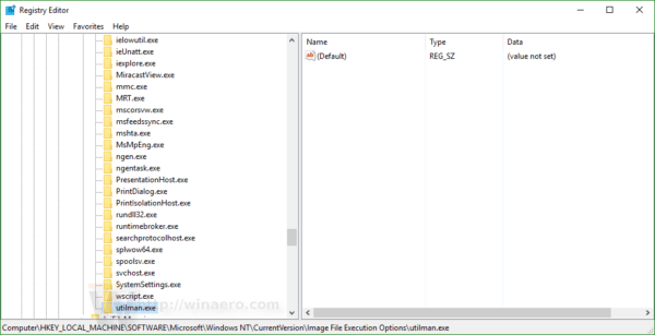 Picture 5 of How to run any application from the Ease of Access button on the Windows 10 login screen