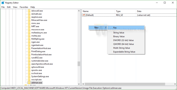 Picture 6 of How to run any application from the Ease of Access button on the Windows 10 login screen
