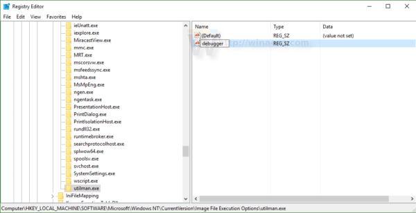 Picture 7 of How to run any application from the Ease of Access button on the Windows 10 login screen