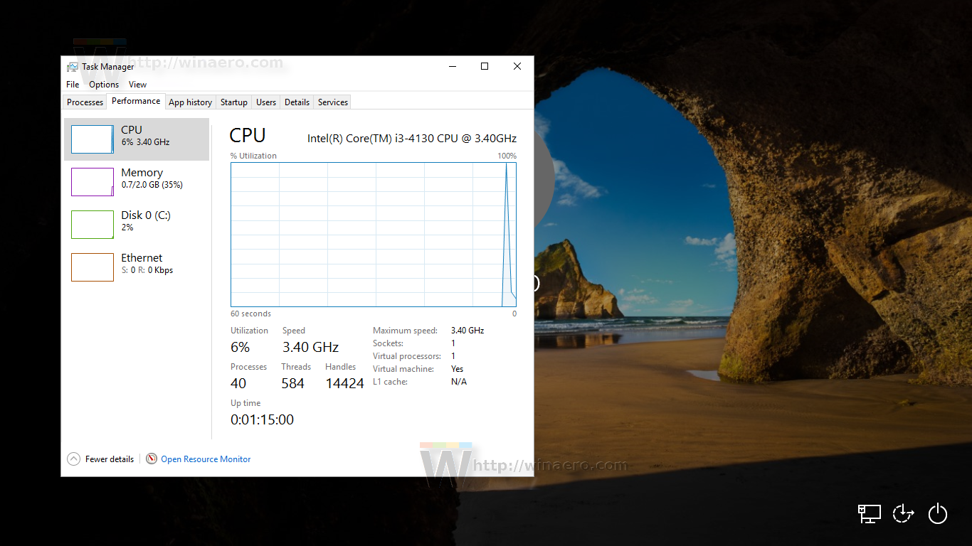 Picture 9 of How to run any application from the Ease of Access button on the Windows 10 login screen