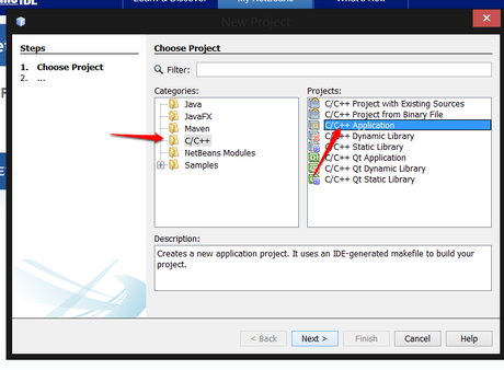 free c compiler netbeans