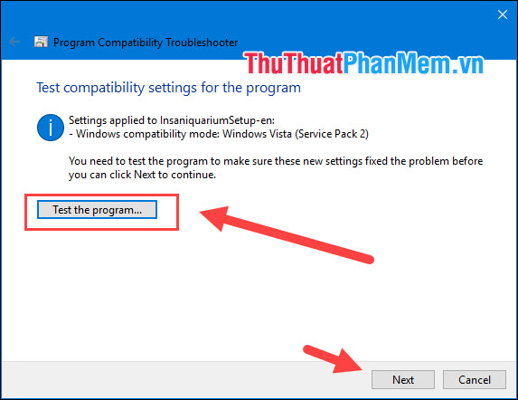 How to run games, old software on Windows 10, adjust old software to be compatible with Win 10 Picture 8
