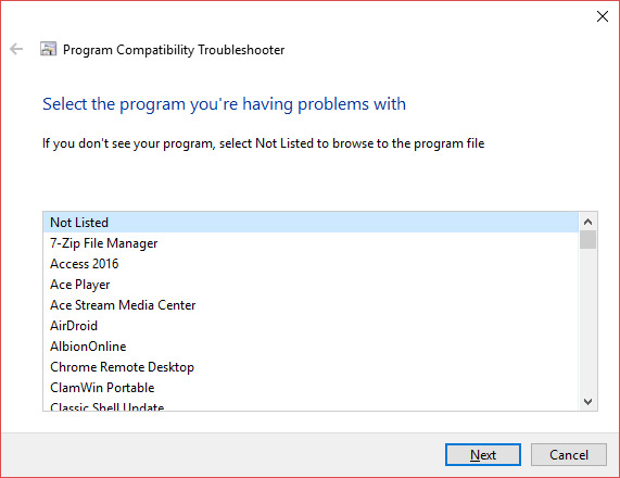 How to run games, old software on Windows 10 Picture 4