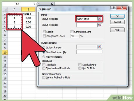 How to Run Regression Analysis in Microsoft Excel Picture 6