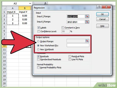 How to Run Regression Analysis in Microsoft Excel Picture 9