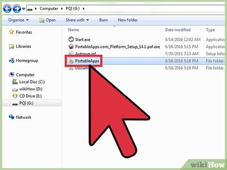 How to Run Software Directly Off a USB Flash Drive Picture 12