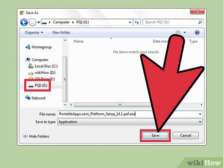 How to Run Software Directly Off a USB Flash Drive Picture 6