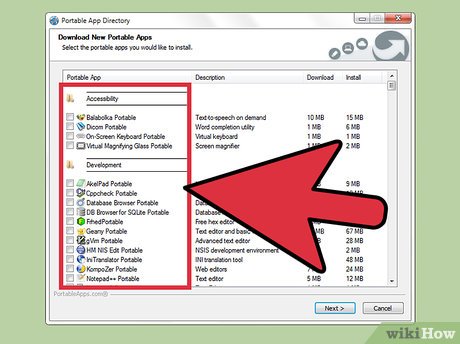 How to Run Software Directly Off a USB Flash Drive Picture 7