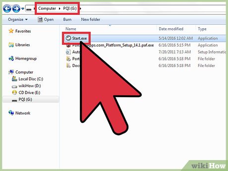 How to Run Software Directly Off a USB Flash Drive - TipsMake.com