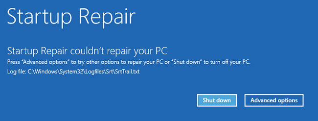 How to run Startup Repair in Windows 10 Picture 3