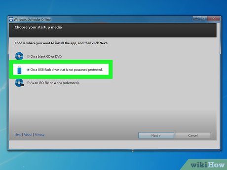 How to Run Windows Defender Offline Picture 13