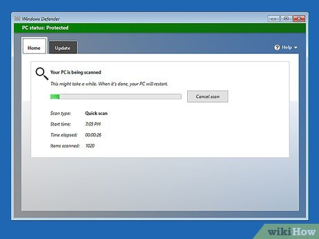 How to Run Windows Defender Offline Picture 8