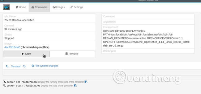 How to safely check desktop applications with Docker Picture 6