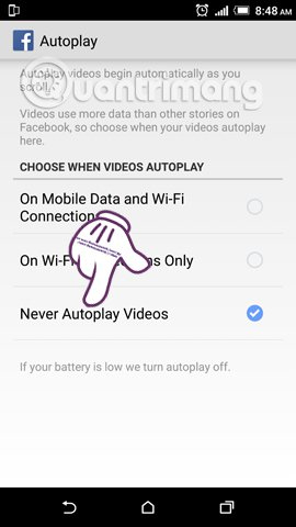 How to save 3G capacity when surfing Facebook Picture 12