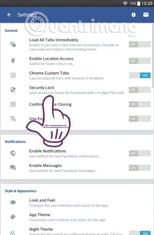 How to save 3G capacity when surfing Facebook Picture 14