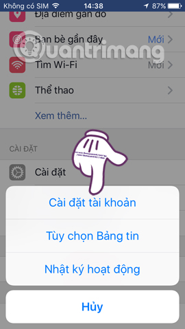 How to save 3G capacity when surfing Facebook Picture 15