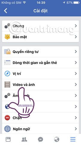 How to save 3G capacity when surfing Facebook Picture 16