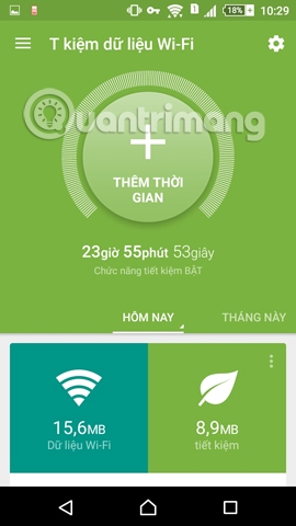 How to save 3G effectively with Opera Max Android Picture 10