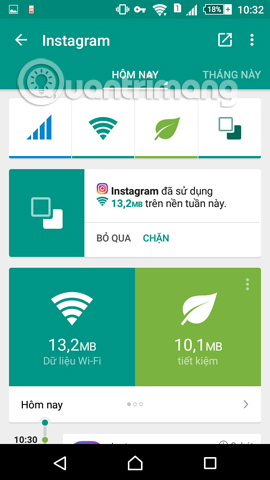 How to save 3G effectively with Opera Max Android Picture 13