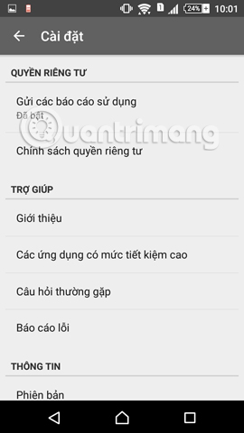 How to save 3G effectively with Opera Max Android Picture 4