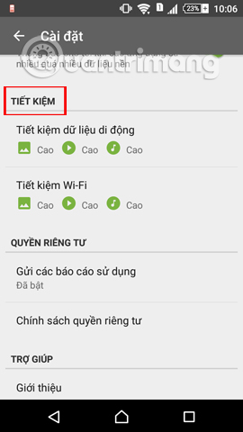 How to save 3G effectively with Opera Max Android Picture 5