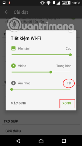 How to save 3G effectively with Opera Max Android Picture 7