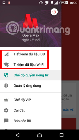 How to save 3G effectively with Opera Max Android Picture 8