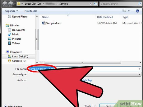 How to Save a Document in Rich Text Format Picture 8