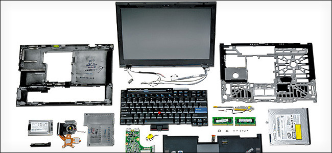 How to 'save' a laptop when water gets in? Picture 6