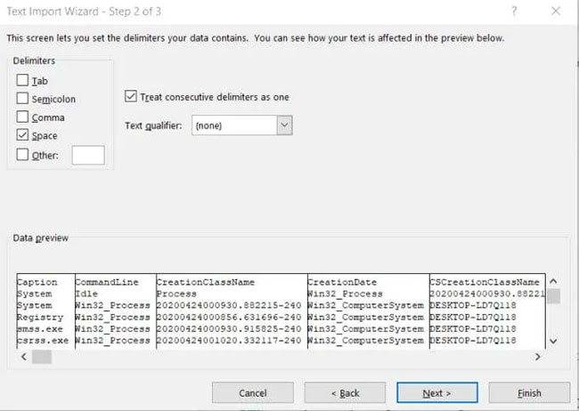 How to save a list of running processes to a file in Windows Picture 7
