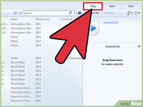How to Save a Printable List of Your Songs in Windows Media Player Picture 2