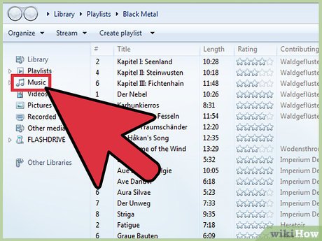 How to Save a Printable List of Your Songs in Windows Media Player Picture 3