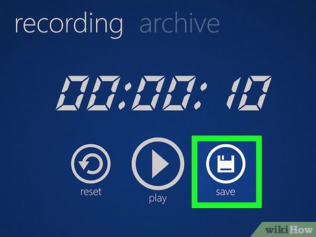 How to Save a Recording to Your Computer from Voice Recorder Pro for Windows Phone Picture 3