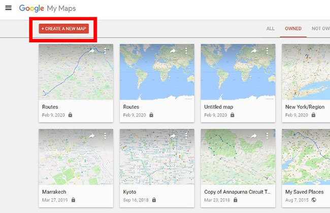 Can You Save A Route On Google Maps