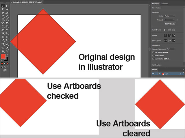 How To Save Ai File In Adobe Illustrator To Jpg And Other Image Formats