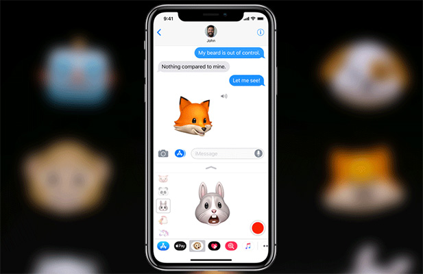 How to save and share Animoji on iPhone, iPad Picture 1