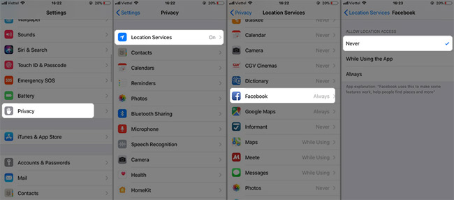 How to save battery when surfing Facebook on iPhone Picture 2