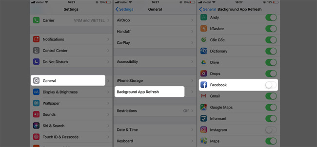 How to save battery when surfing Facebook on iPhone Picture 3