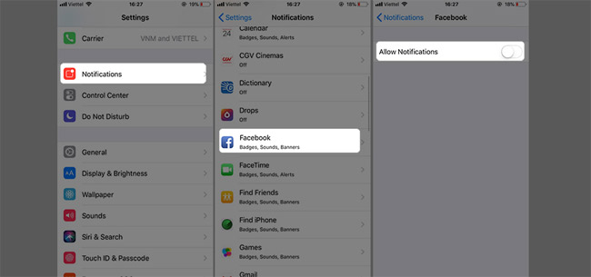 How to save battery when surfing Facebook on iPhone Picture 4