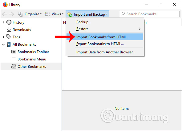 How to save bookmarks on Firefox to your computer Picture 6