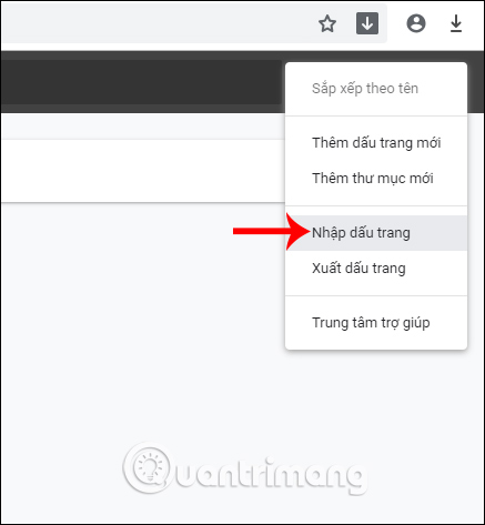How to save bookmarks on Google Chrome and Coc Coc to your computer Picture 10