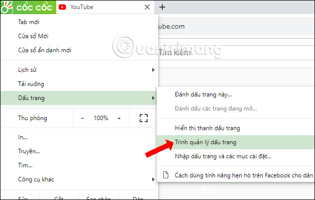 How to save bookmarks on Google Chrome and Coc Coc to your computer Picture 7