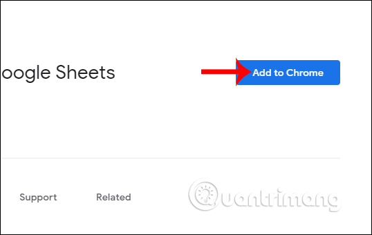 How to save Chrome websites to Google Sheets Picture 1