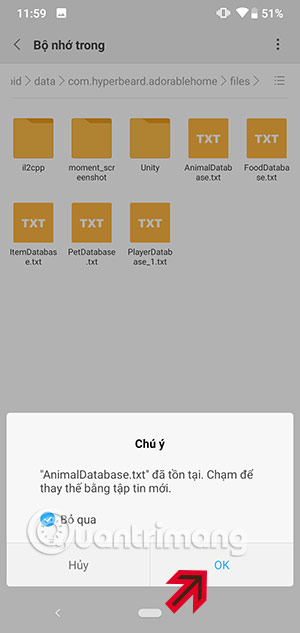 How to save data played Adorable Home Picture 12