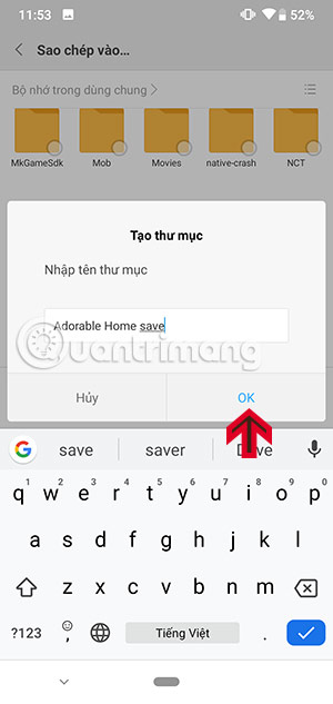 How to save data played Adorable Home Picture 5