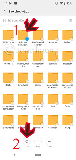 How to save data played Adorable Home Picture 6